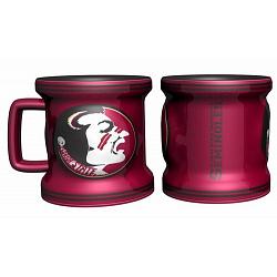 Florida State Seminoles Shot Glass Sculpted Mini Mug Style