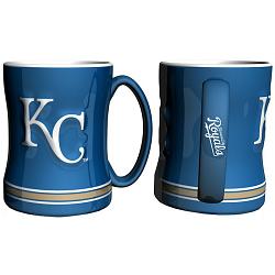 Kansas City Royals Coffee Mug - 14oz Sculpted Relief