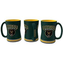 Baylor Bears Coffee Mug 14oz Sculpted Relief