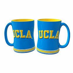 UCLA Bruins Coffee Mug 14oz Sculpted Relief