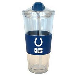 Indianapolis Colts Tumbler No Spill Straw Style