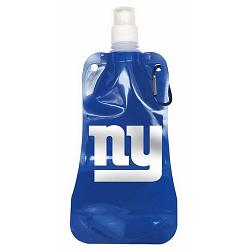 New York Giants Water Bottle 16oz Foldable CO