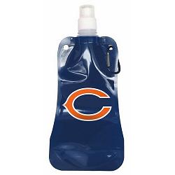 Chicago Bears Water Bottle 16oz Foldable CO