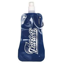New England Patriots Water Bottle 16oz Foldable CO
