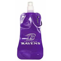 Baltimore Ravens Water Bottle 16oz Foldable CO