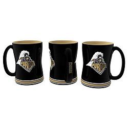 Purdue Boilermakers Coffee Mug 14oz Sculpted Relief