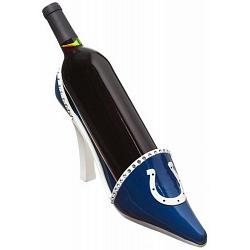 Indianapolis Colts Decorative Wine Bottle Holder - Shoe