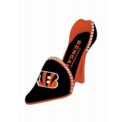 Cincinnati Bengals Decorative Wine Bottle Holder - Shoe