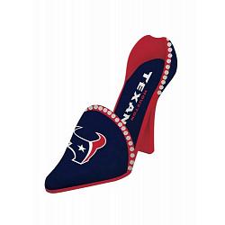 Houston Texans Decorative Wine Bottle Holder - Shoe