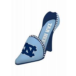 North Carolina Tar Heels Decorative Wine Bottle Holder - Shoe