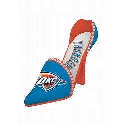 Oklahoma City Thunder Decorative Wine Bottle Holder - Shoe