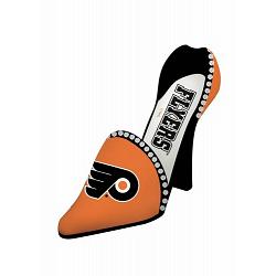 Philadelphia Flyers Decorative Wine Bottle Holder - Shoe