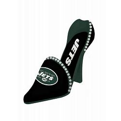 New York Jets Decorative Wine Bottle Holder - Shoe