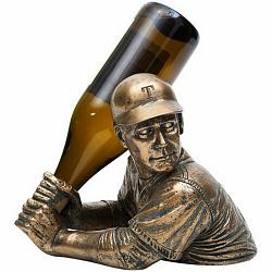 Texas Rangers Bam Vino Wine Bottle Holder by EVERGREEN