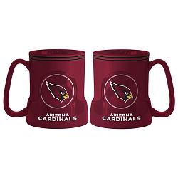 Arizona Cardinals Coffee Mug - 18oz Game Time (New Handle)