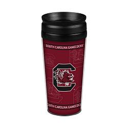 South Carolina Gamecocks 14oz. Full Wrap Travel Mug