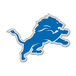 Detroit Lions Collector Pin Jewelry Carded