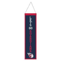 Cleveland Guardians Banner Wool 8x32 Heritage Slogan Design