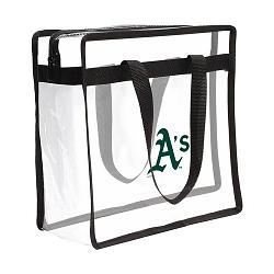 Oakland Athletics Tote Clear Stadium