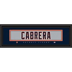 Detroit Tigers Miguel Cabrera Print - Signature 8"x24"