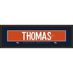 Denver Broncos Demaryius Thomas Print - Signature 8"x24"