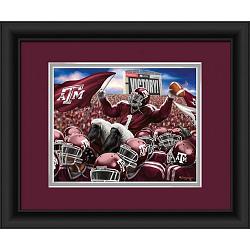 Texas A&M Aggies Celebration Print 15"x18"