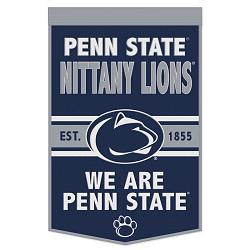 Penn State Nittany Lions Banner Wool 24x38 Dynasty Slogan Design