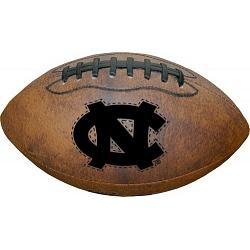 North Carolina Tar Heels Football Vintage Throwback 9 Inches