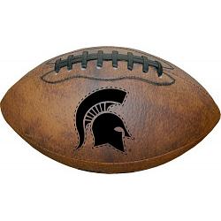 Gulf Coast Sales Michigan State Spartans Football - Vintage Throwback - 9 Inches