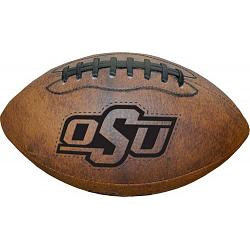 Oklahoma State Cowboys Football - Vintage Throwback - 9 Inches