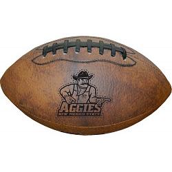 New Mexico State Aggies Football - Vintage Throwback - 9 Inches by Gulf Coast Sales