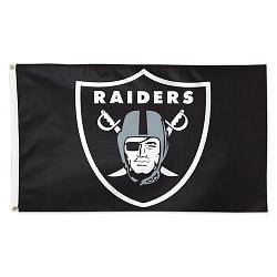 Las Vegas Raiders Flag 3x5 Team