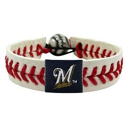 Milwaukee Brewers Bracelet Classic Baseball CO