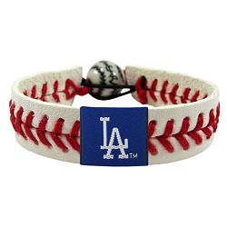 Los Angeles Dodgers Bracelet Classic Baseball CO