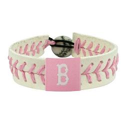 Boston Red Sox Bracelet Baseball Pink CO