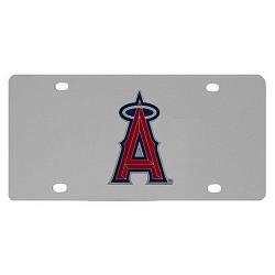 Los Angeles Angels License Plate Stainless Steel CO