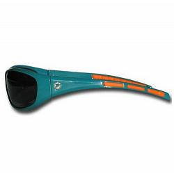 Miami Dolphins Sunglasses - Wrap