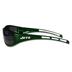 New York Jets Sunglasses - Wrap