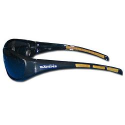 Baltimore Ravens Sunglasses - Wrap