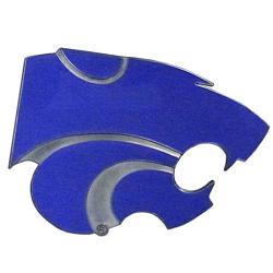 Kansas State Wildcats Logo Trailer Hitch Cover