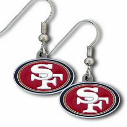 San Francisco 49ers Dangle Earrings