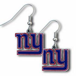 New York Giants Dangle Earrings