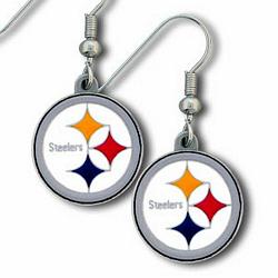 Pittsburgh Steelers Dangle Earrings