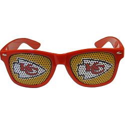 Siskiyou Kansas City Chiefs Sunglasses Game Day Style -