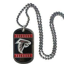 Atlanta Falcons Necklace Tag Style