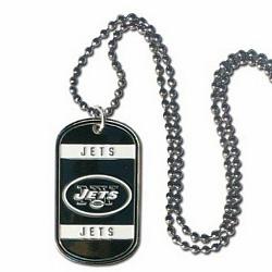 New York Jets Necklace Tag Style