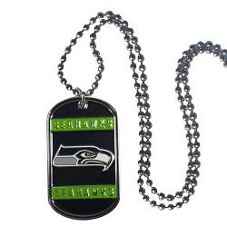 Seattle Seahawks Necklace Tag Style