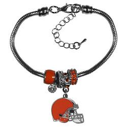 Cleveland Browns Bracelet Euro Bead Style