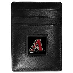 Arizona Diamondbacks Wallet Leather Money Clip Card Holder CO