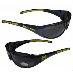 Michigan Wolverines Sunglasses - Wrap